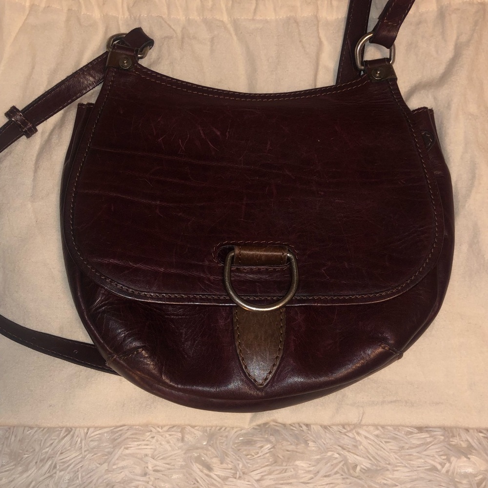 Frye Saddle Handbag